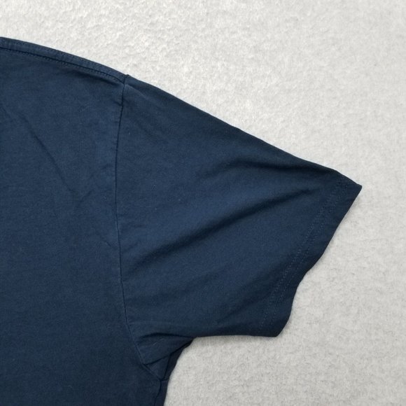 Shaun Of The Dead Shirt Mens XL Blue Short Sleeve Round Neck Cotton - Picture 3 of 10